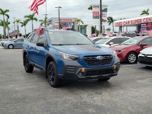 Used 2023 Subaru Outback Wilderness AWD/4WD image 2