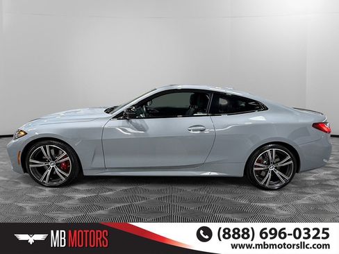 Used 2023 BMW 430i xDrive Coupe w/ M Sport Package image 8