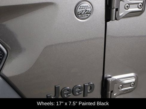 New 2026 Jeep Wrangler Unlimited Sport AWD/4WD image 41