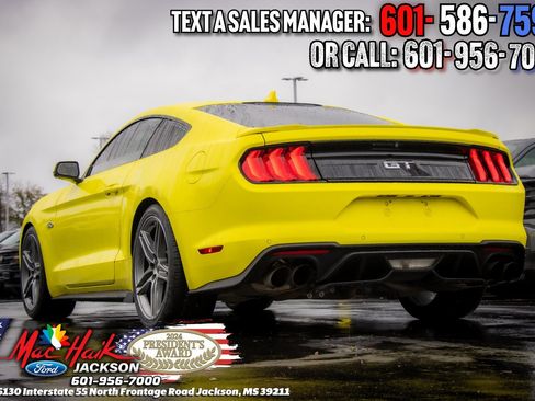 Certified 2021 Ford Mustang GT Premium w/ Equipment Group 401A image 5