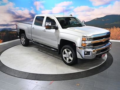 Used 2016 Chevrolet Silverado 2500 LTZ w/ Duramax Plus Package