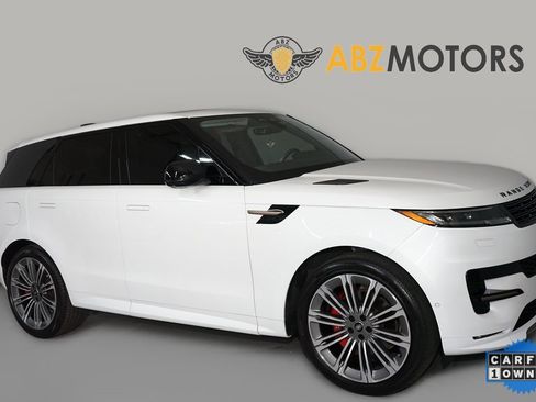 Used 2025 Land Rover Range Rover Sport Dynamic SE image 1
