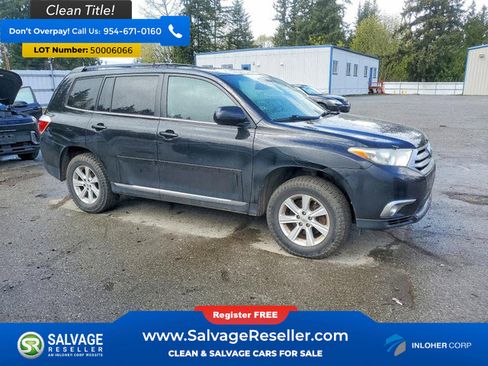 Used 2012 Toyota Highlander SE w/ Tow Pkg image 5