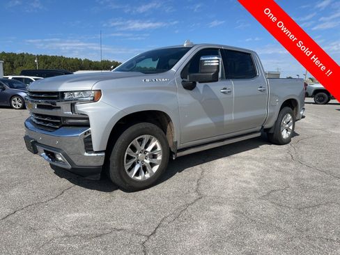 Used 2021 Chevrolet Silverado 1500 LTZ w/ Technology Package image 1