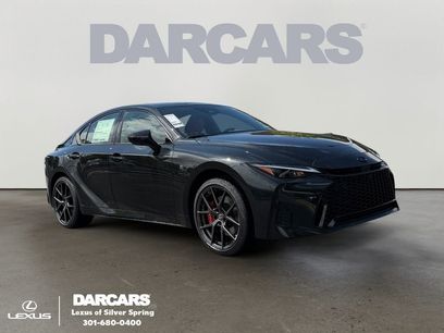 New 2026 Lexus IS 350 F Sport