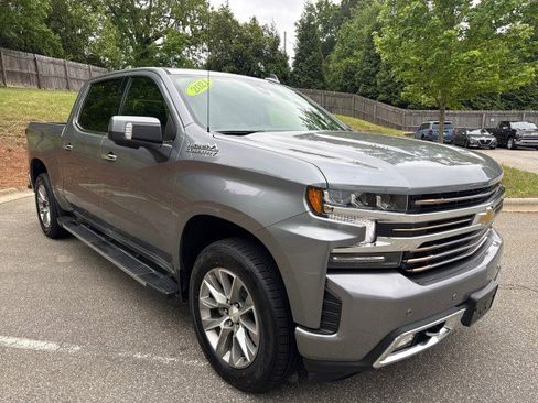 Used 2021 Chevrolet Silverado 1500 High Country w/ Safety Package II AWD/4WD image 1