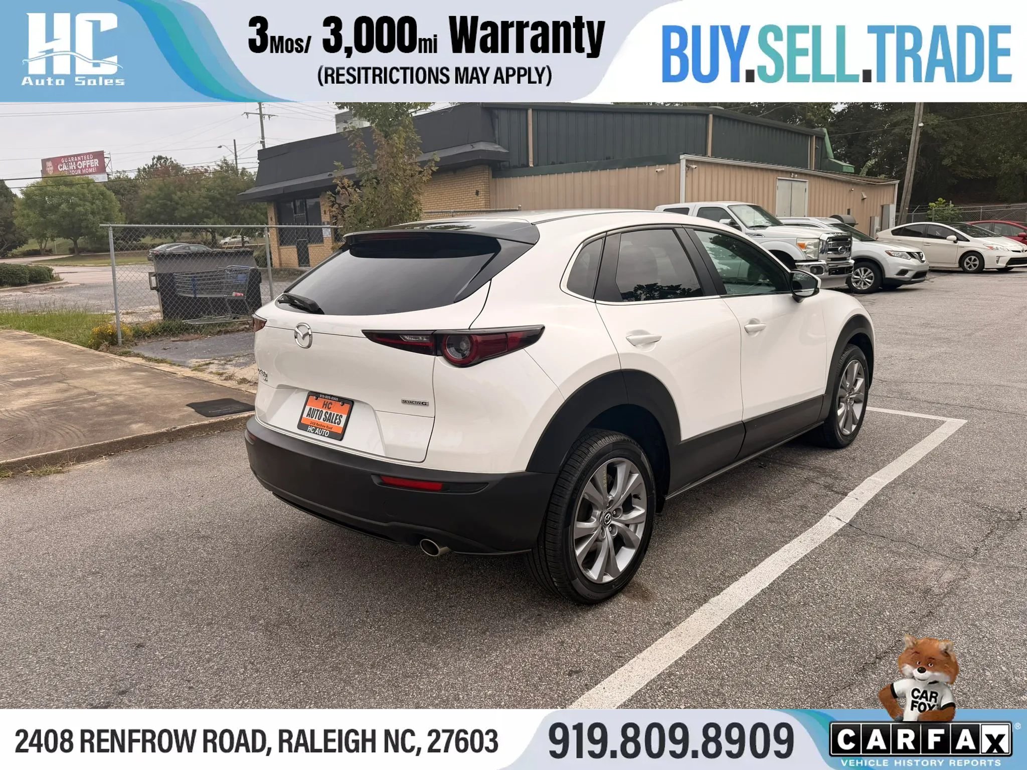 Used 2020 MAZDA CX-30 AWD w/ Select Package image 5