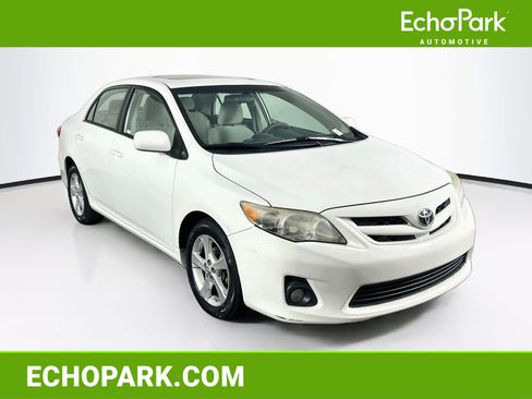 Used 2012 Toyota Corolla LE w/ Premium Pkg FWD image 1