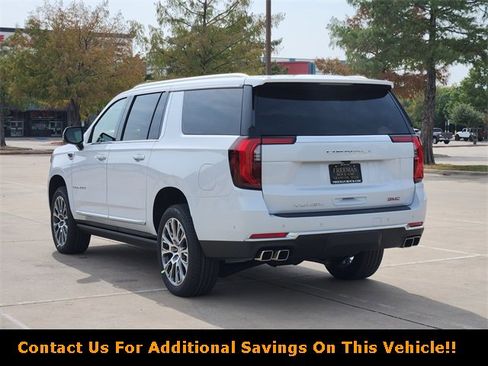 New 2026 GMC Yukon XL Denali w/ Sun & Power Step Package image 4