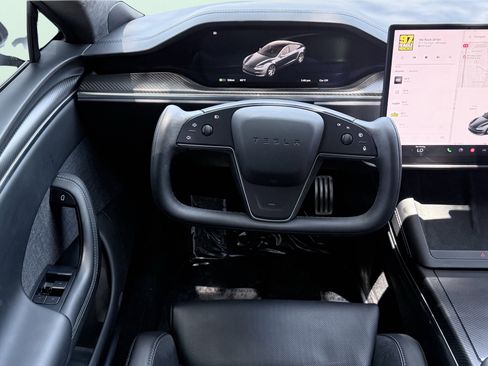Used 2025 Tesla Model S Plaid AWD/4WD image 52