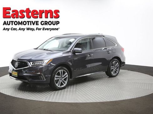 Used 2019 Acura MDX Sport Hybrid w/ Advance Pkg image 57