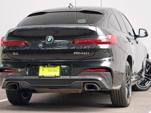Used 2020 BMW X4 M40i w/ Executive Package AWD/4WD image 4