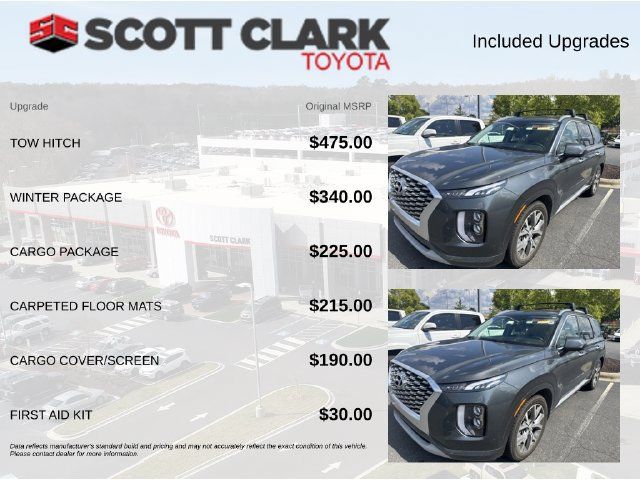 Used 2022 Hyundai Palisade Limited w/ Winter Package FWD image 10