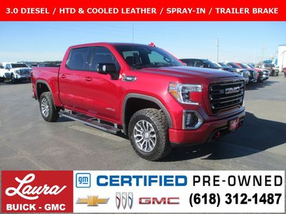 Certified 2021 GMC Sierra 1500 AT4