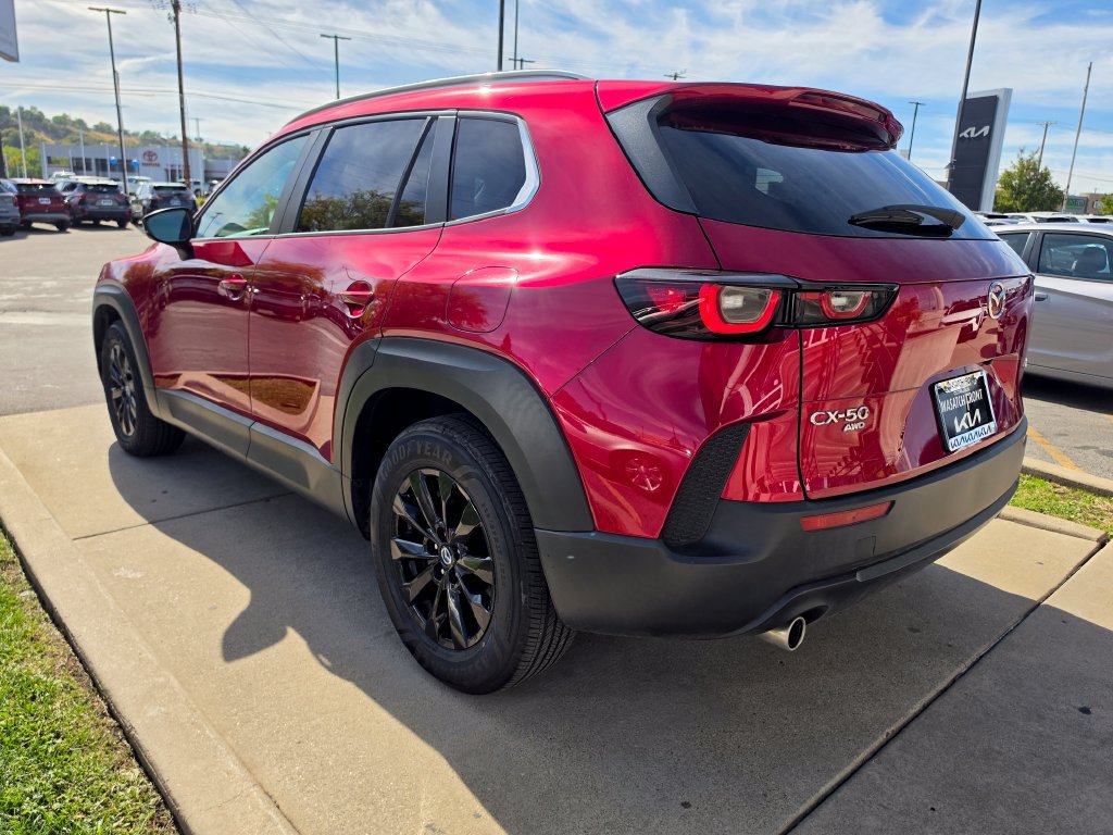 Used 2024 MAZDA CX-50 AWD 2.5 S w/ Weather Package image 7