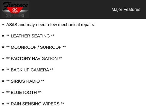 Used 2017 Toyota Avalon Limited w/ All Weather Liner Package image 7