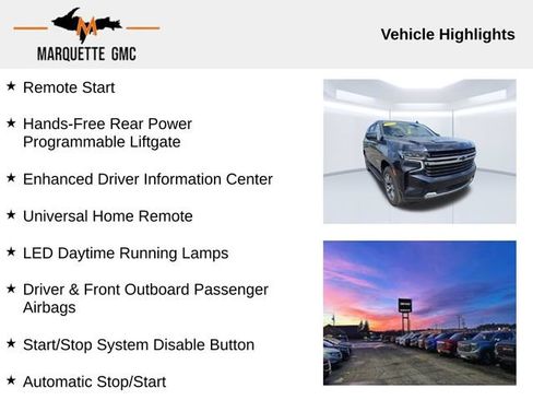 Used 2022 Chevrolet Tahoe LT AWD/4WD image 10