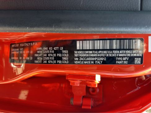 Used 2017 Jeep Renegade Altitude image 42