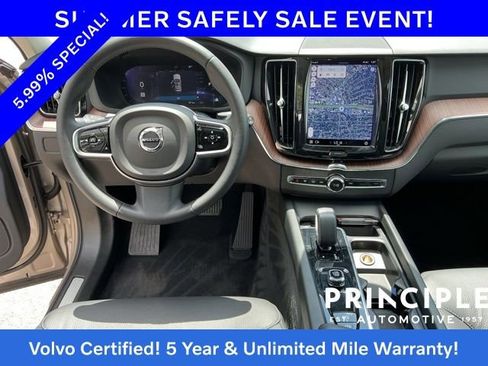 Certified 2023 Volvo XC60 B5 Plus w/ Protection Package Premier FWD image 17