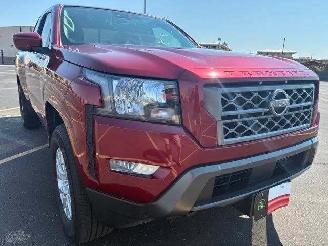 Certified 2023 Nissan Frontier SV w/ SV Convenience Package AWD/4WD image 8