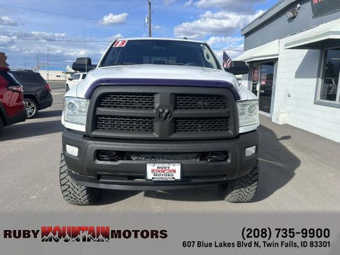 Used 2013 RAM 2500 Laramie w/ Convenience Group image 2