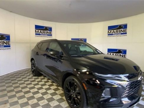 Certified 2021 Chevrolet Blazer RS w/ Enhanced Convenience Package image 4