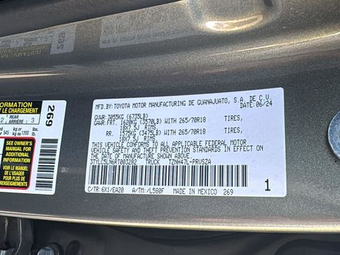 Used 2024 Toyota Tacoma TRD Off-Road w/ TRD Off Road Premium Package image 25