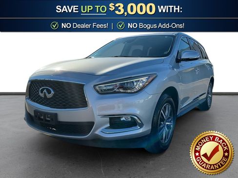 Used 2020 INFINITI QX60 Pure image 1