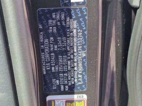 New 2026 Kia Carnival EX image 33