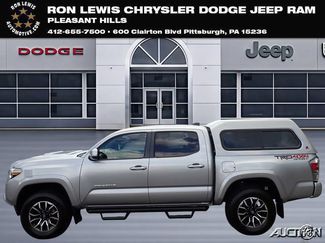Used 2021 Toyota Tacoma TRD Sport AWD/4WD video 1