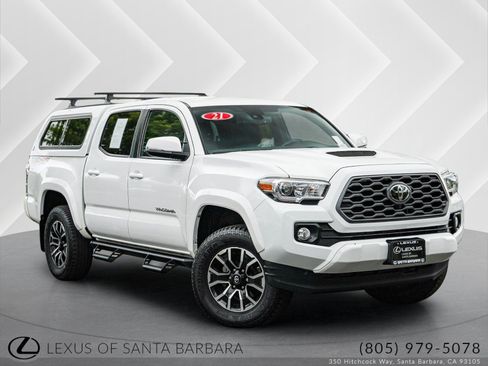 Used 2021 Toyota Tacoma TRD Sport w/ Technology Package AWD/4WD image 1