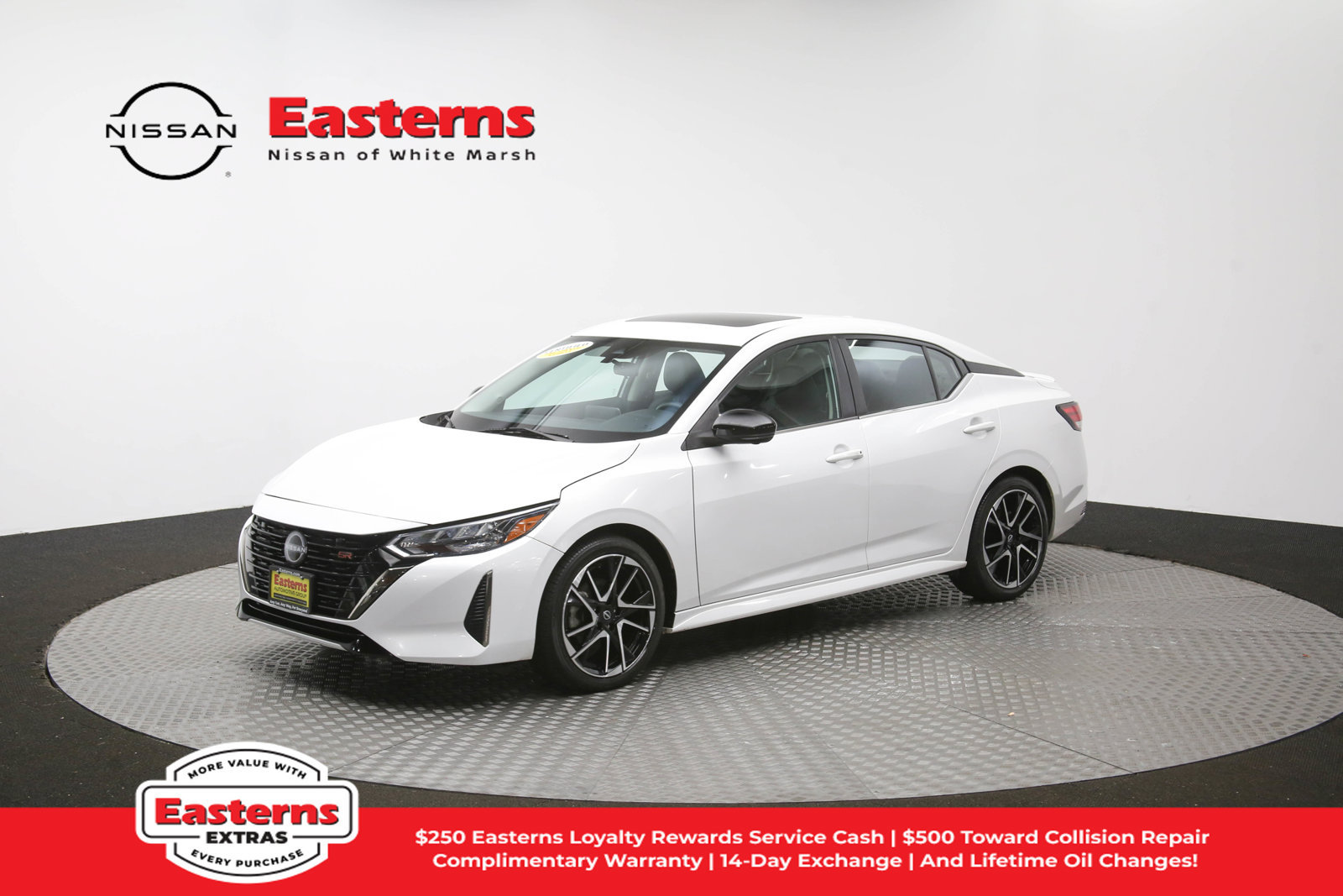 Used 2024 Nissan Sentra SR w/ SR Premium Package FWD image 56