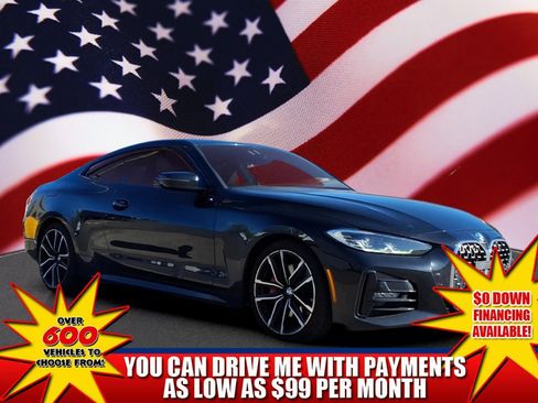 Used 2021 BMW 430i xDrive Coupe w/ M Sport Package AWD/4WD image 1