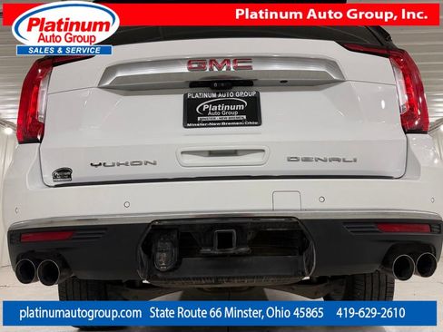 Used 2021 GMC Yukon Denali w/ Denali Premium Package AWD/4WD image 64