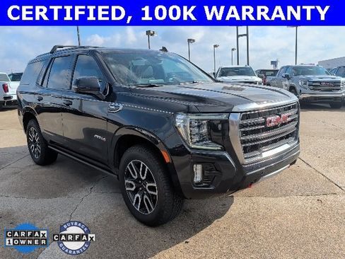 Certified 2021 GMC Yukon AT4 w/ AT4 Premium Plus Package image 1