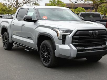 New 2026 Toyota Tundra Limited