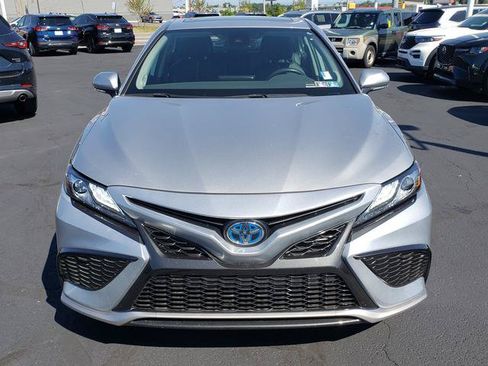 Used 2024 Toyota Camry XSE w/ Navigation Package FWD image 2