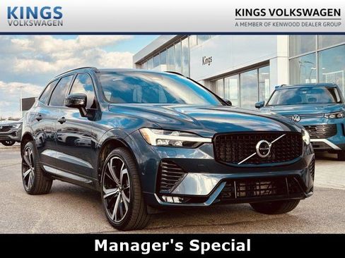 Used 2022 Volvo XC60 B6 R-Design w/ Advanced Package AWD/4WD image 1