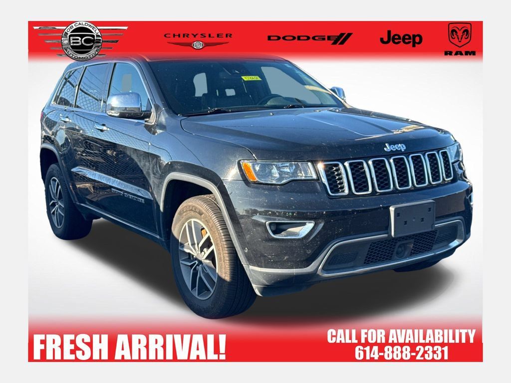 Used 2021 Jeep Grand Cherokee Limited w/ Sun & Sound Group AWD/4WD image 1