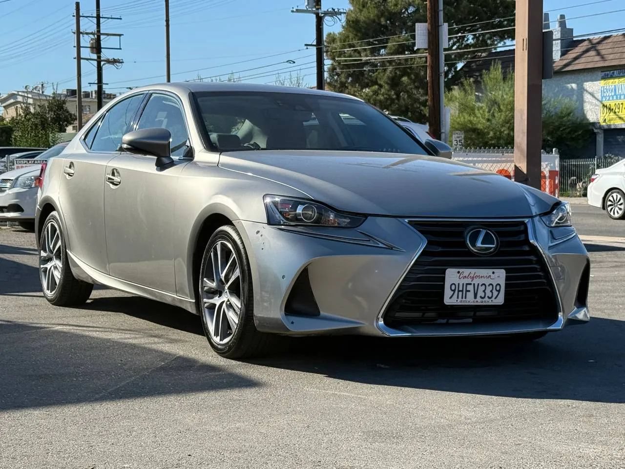 Used 2020 Lexus IS 300 w/ Premium Package RWD image 2