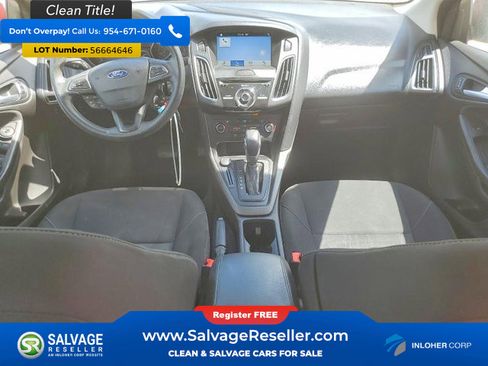 Used 2017 Ford Focus SEL FWD image 11