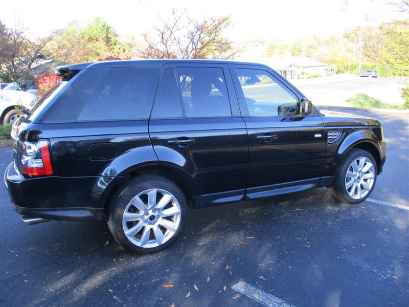Used 2012 Land Rover Range Rover Sport Supercharged AWD/4WD image 8