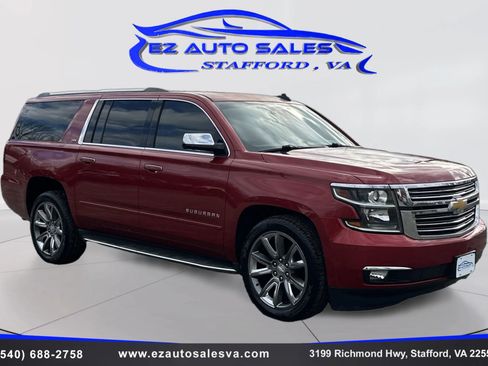 Used 2015 Chevrolet Suburban LTZ image 3