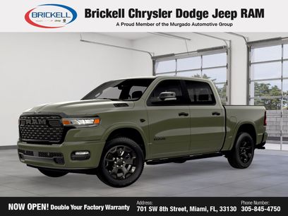 New 2026 RAM 1500 Big Horn