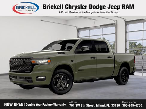 New 2026 RAM 1500 Big Horn image 2