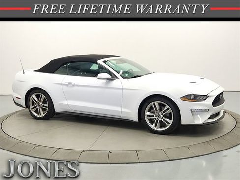 Used 2021 Ford Mustang Premium w/ Ford Safe & Smart Package image 1