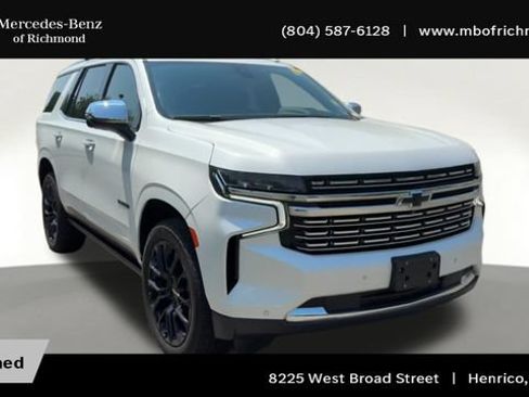 Used 2022 Chevrolet Tahoe Premier AWD/4WD image 4