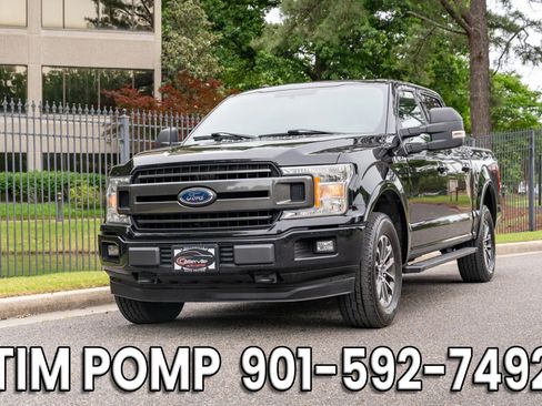 Used 2018 Ford F150 XLT w/ Equipment Group 302A Luxury AWD/4WD image 2
