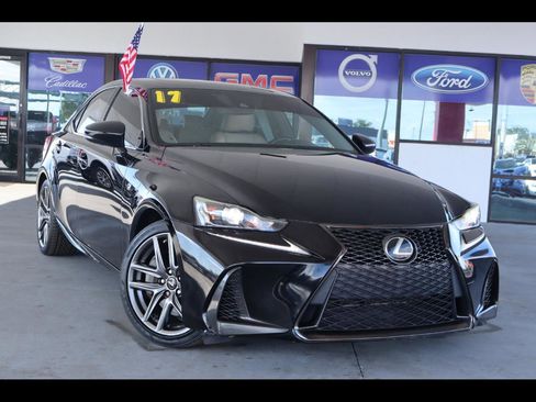 Used 2017 Lexus IS 200t F Sport w/ F Sport Package image 1