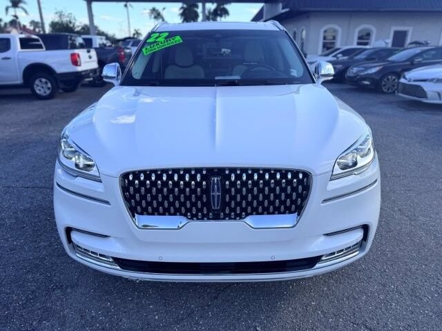 Used 2022 Lincoln Aviator Black Label Grand Touring w/ Class IV Trailer Tow Package AWD/4WD image 2